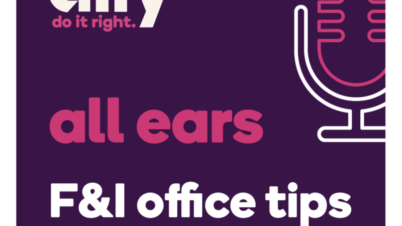 Ally All Ears Podcast | Practices you may incorporate into your F&I department