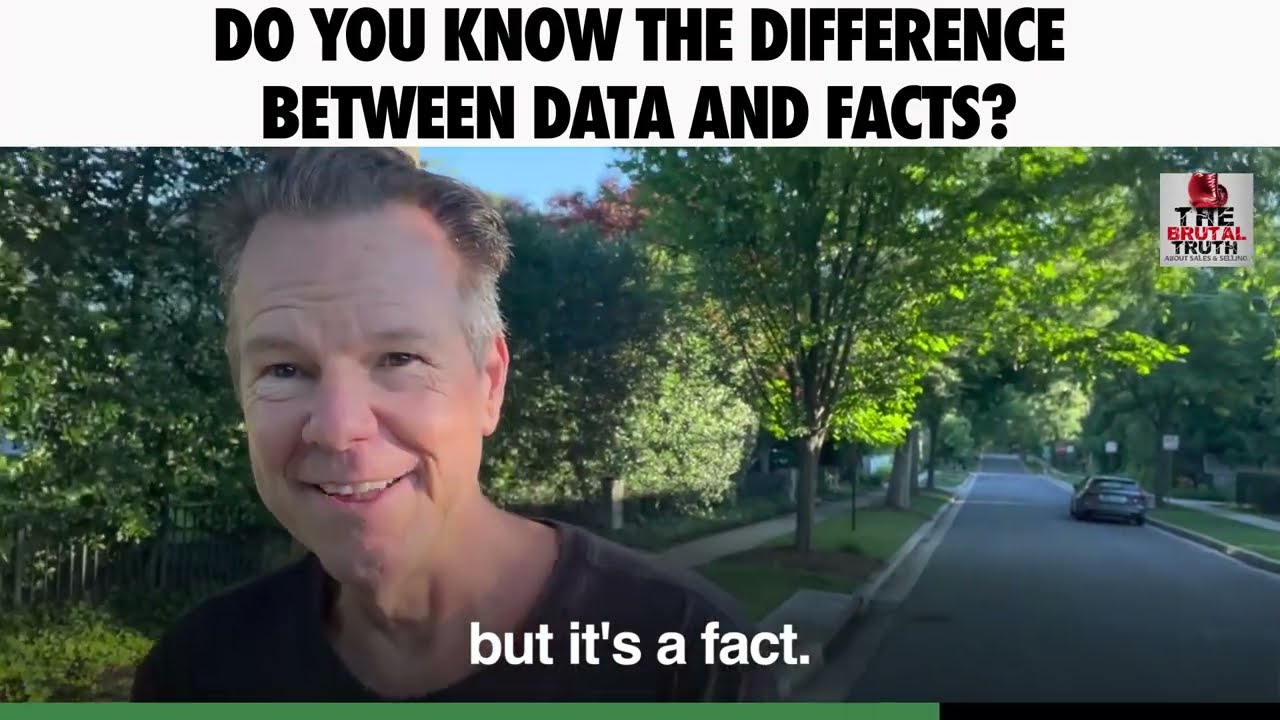 SO SORRY… DATA AND FACTS ARE NOT THE SAME THING!!!