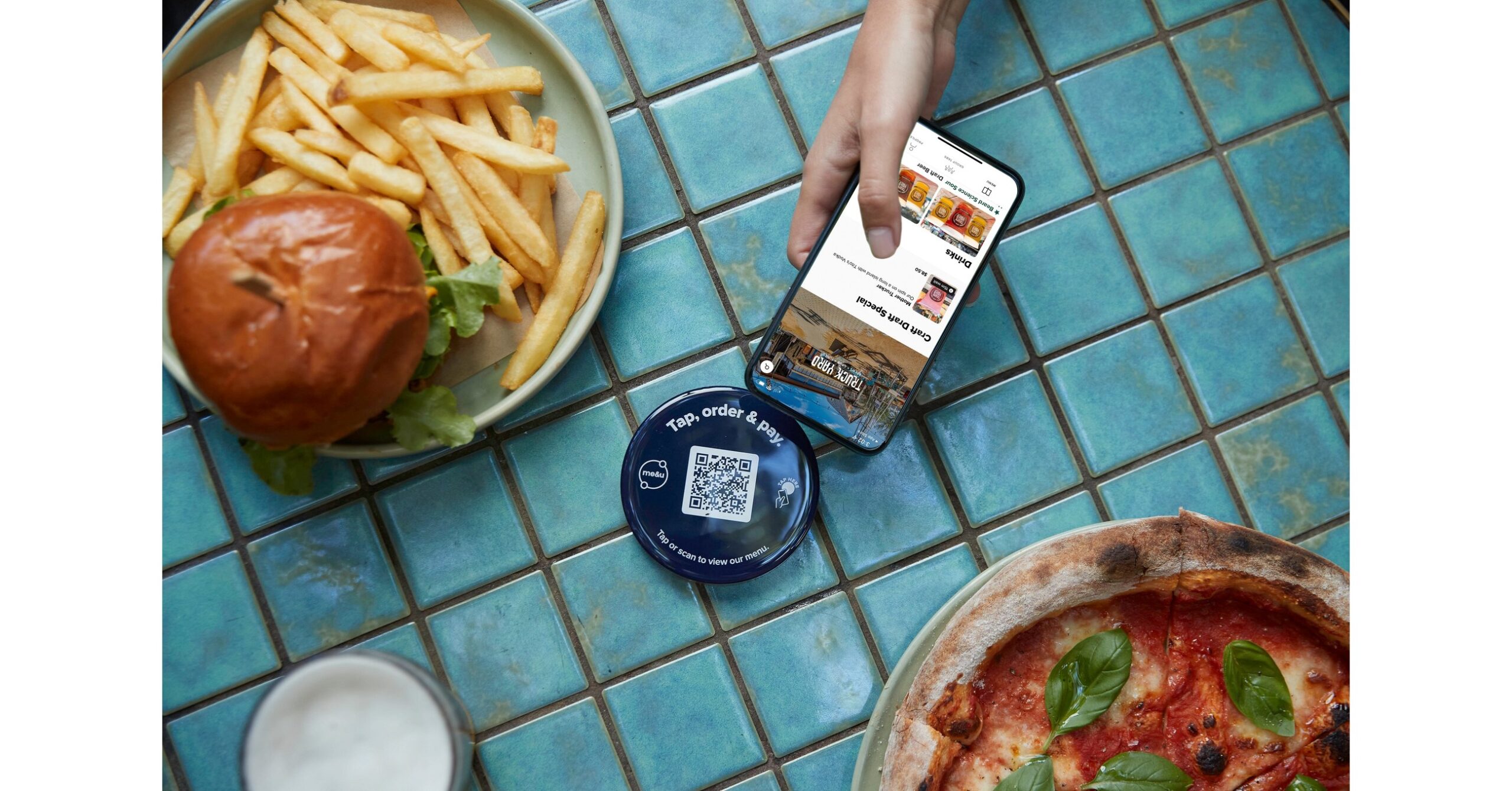 Global At-Table Ordering Leader me&u Creates Waves in North America