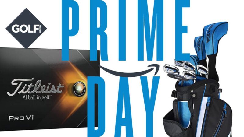 Amazon Prime Day Live: Excellent Golf Deals