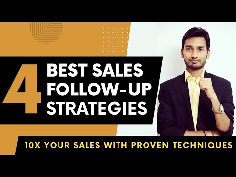 How To Do Follow-Ups In Sales || Best & Proven Follow-up Techniques