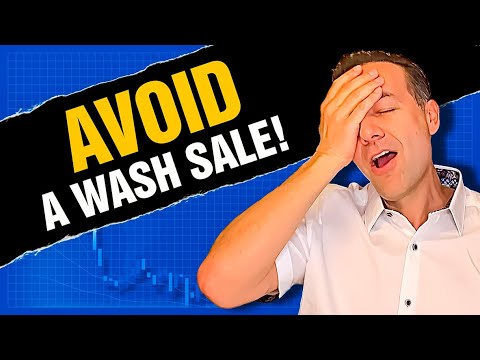 Wash Sales | What are they & how to AVOID them?