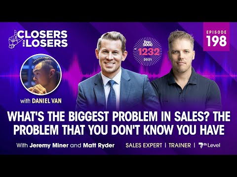 What's the Biggest Problem in Sales The Problem That You Don't Know You Have