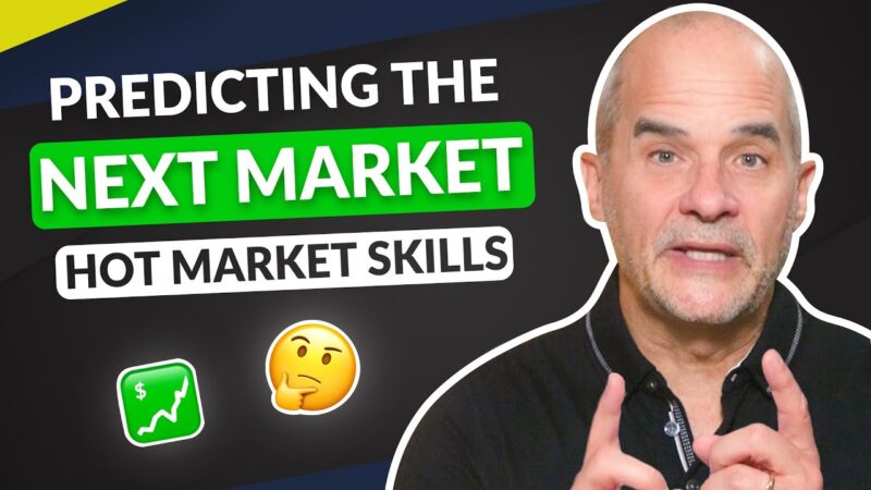 Sales Skills in a Hot Market: Preparing for Future Markets | 5 Minute Sales Training