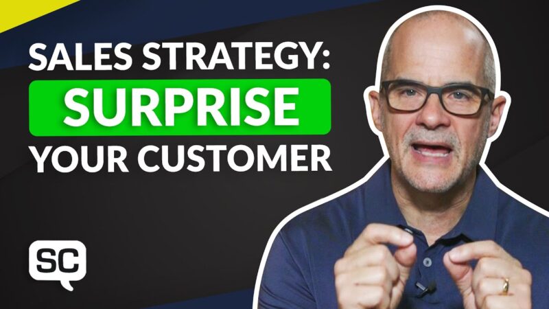 Customer Care in New Home Sales: The Planned Surprise Strategy | 5 Minute Sales Training