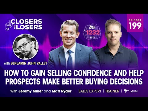 How to Gain Selling Confidence and Help Prospects Make Better Buying Decisions