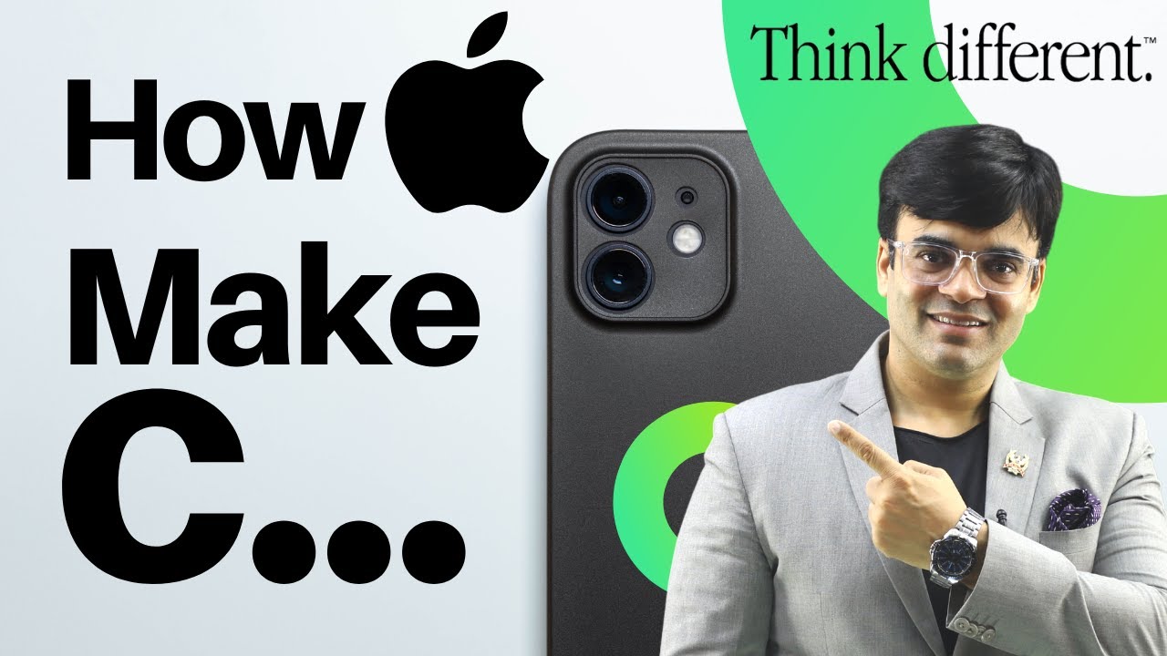 Apple Marketing and Sales Strategy | How Apple Make C…. | Dr. Amit Maheshwari