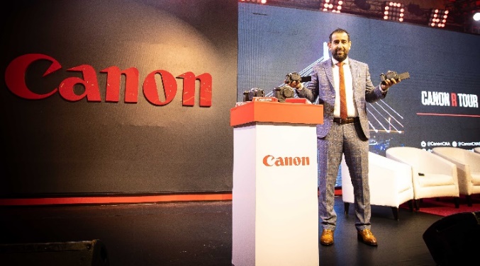 Canon Trains Nigerians On Mirrorless Imaging Technology