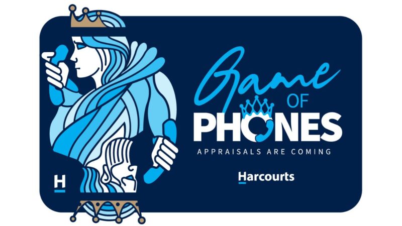 Battle Royale! Harcourts Game of Phones