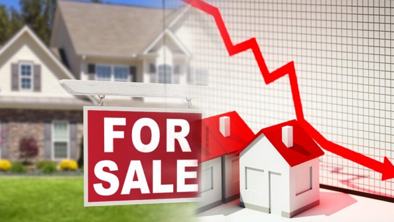 US Home Sales Fell Again in July as Housing Slowdown Deepens – GV Wire