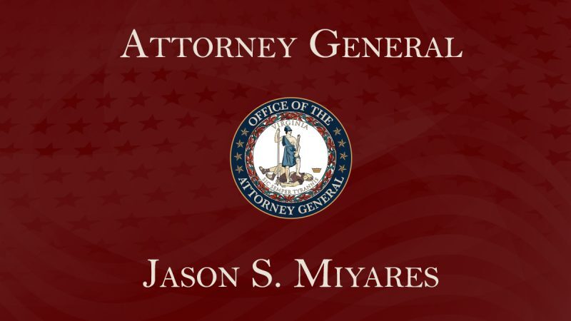 Attorney General Miyares announces the formation of a nationwide Anti-Robocall Litigation Task Force – Royal Examiner