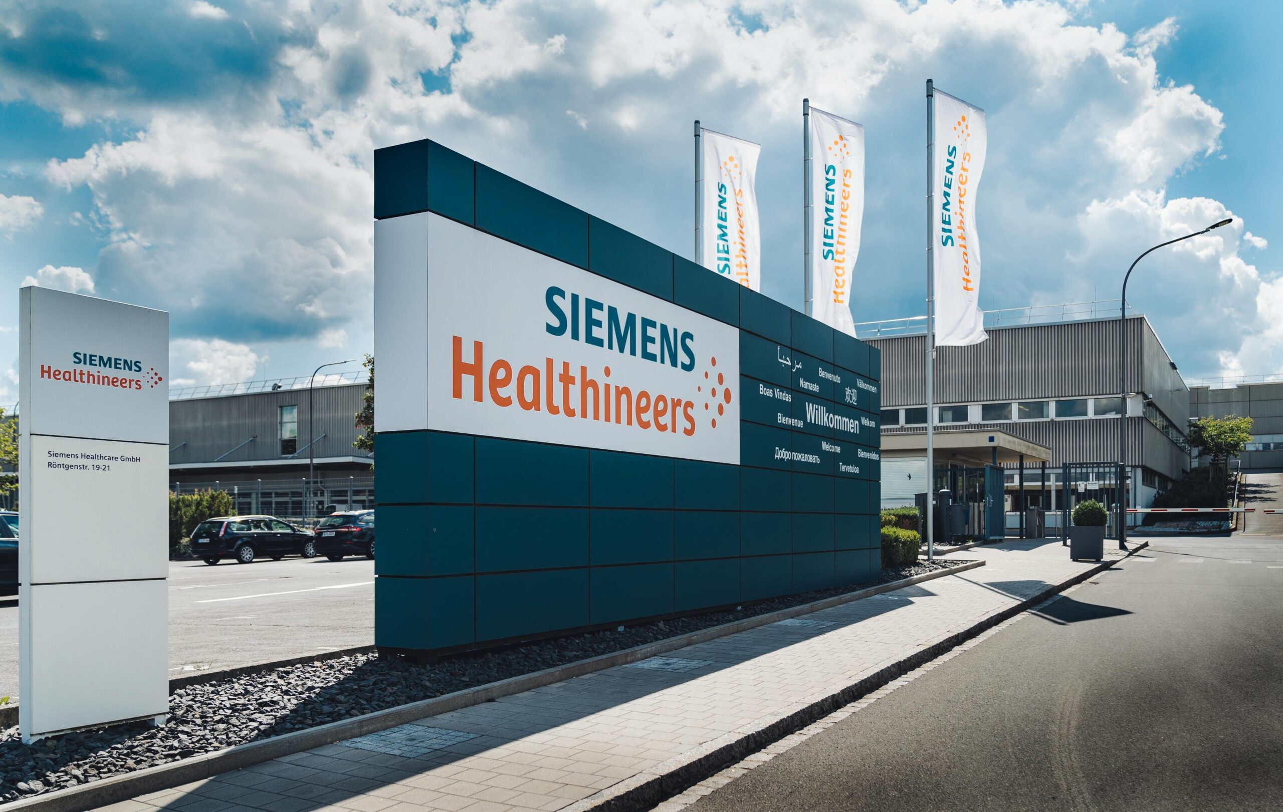 Despite slipping sales, Siemens passes COVID testing revenue goal a quarter early