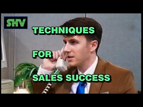 Techniques for Sales Success (1995)