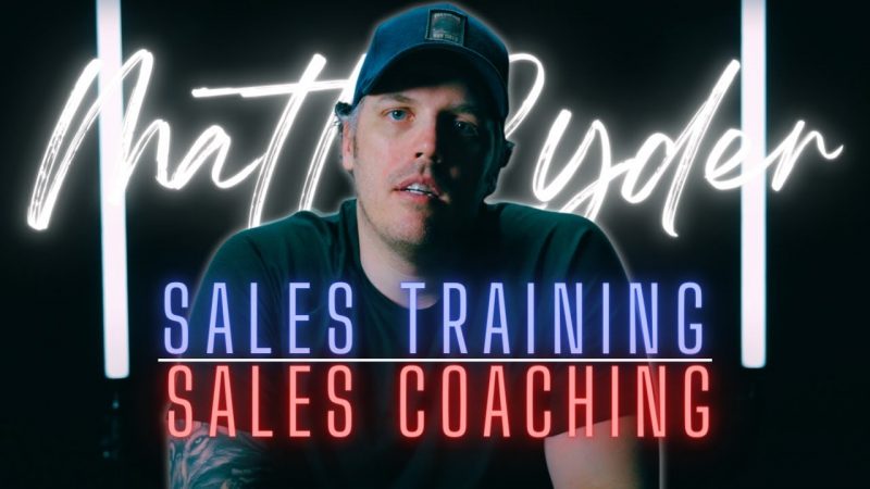 Sales Training Vs Sales Coaching | What's the difference?