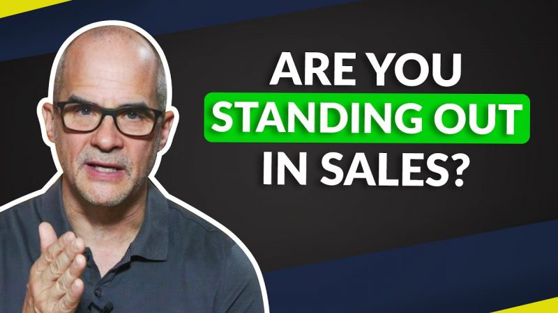 How to Stand Out from the Competition | 5 Minute Sales Training