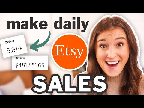 3 tactics to EXPLODE YOUR ETSY SALES.