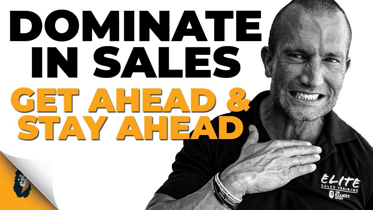 Sales Training // The UNFAIR ADVANTAGE You Need In Sales  // Andy Elliott