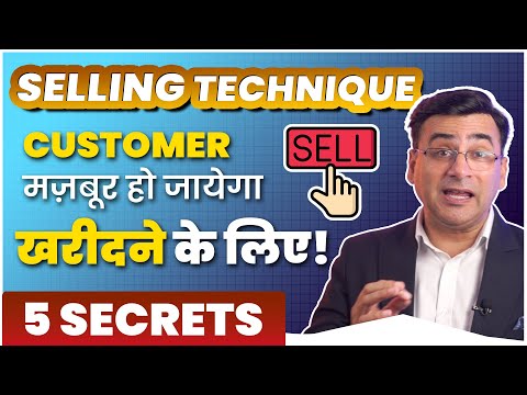 5 Surprisingly Effective Selling Techniques Every Salesperson MUST Know | Learn from Dr. Lalit Arora