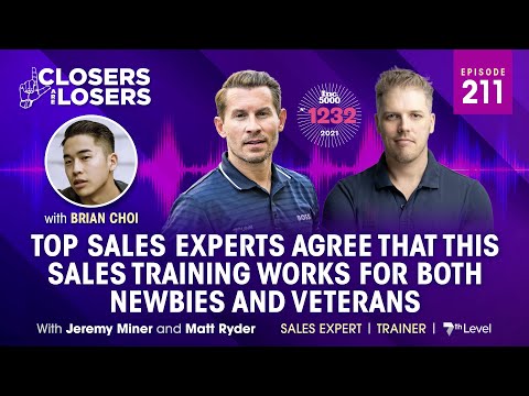 Top Sales Experts Agree That This Sales Training Works for Both Newbies and Veterans