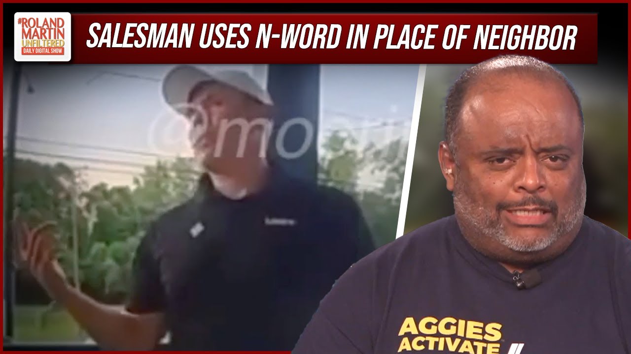 Pink Energy's "Fernando" Says N-Word Instead Of Neighbor | Roland Martin