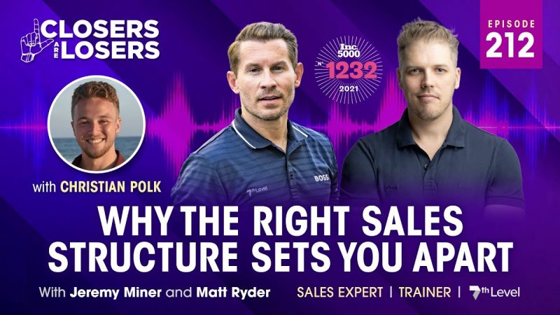 Why The Right Sales Structure Sets You Apart