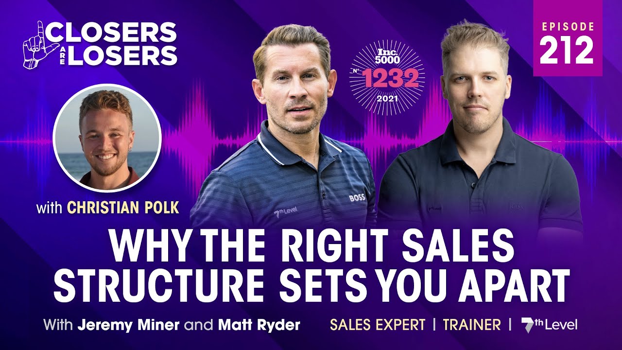 Why The Right Sales Structure Sets You Apart