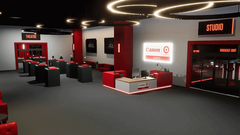 Canon Academy Video a Virtual Film School launched-North Africa