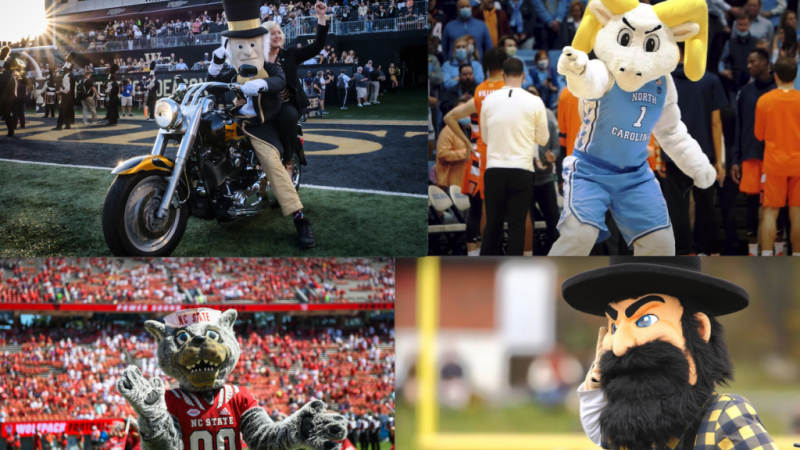 Guess what these college mascots all have in common?