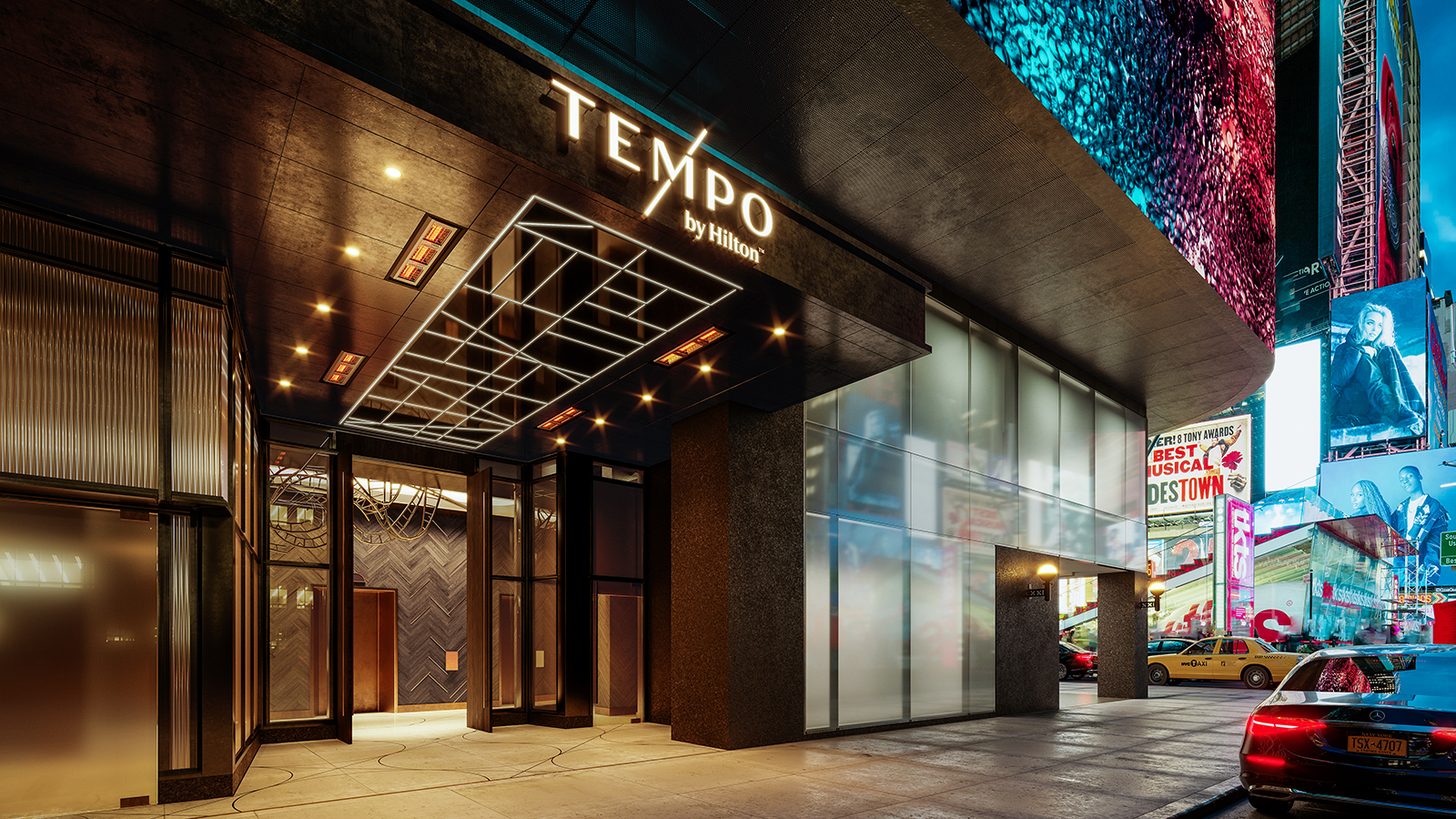 Tempo by Hilton Coming to NYC in 2023