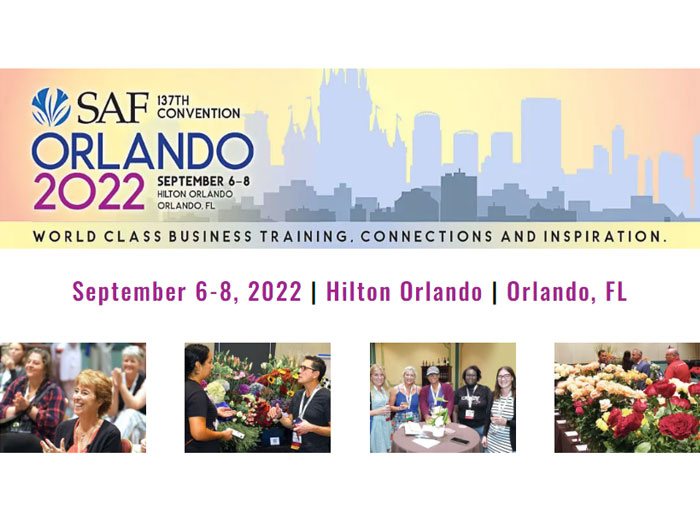 Floral Experts Converge for SAF Orlando 2022