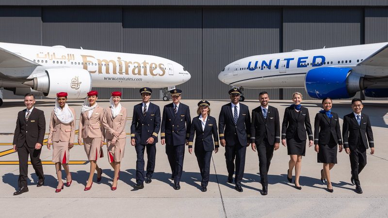 Emirates, United Sign New Agreement to Expand Market Presence