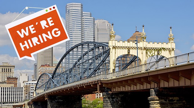 Now Hiring in Pittsburgh: Community Organizer, Outdoor Educator, and more