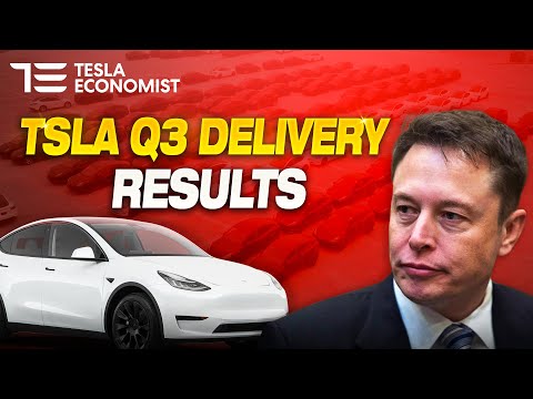 What Do Tesla Q3 Deliveries & Production Mean?