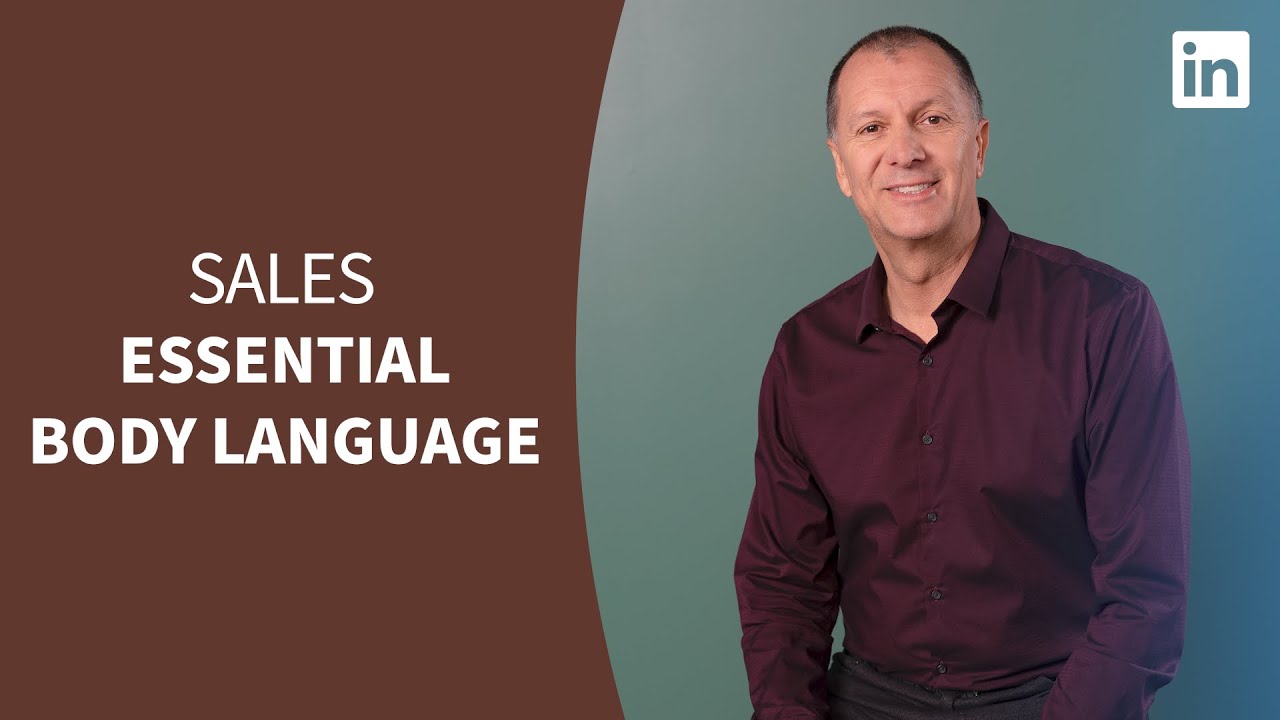 Sales Tutorial – Non-verbal communication techniques