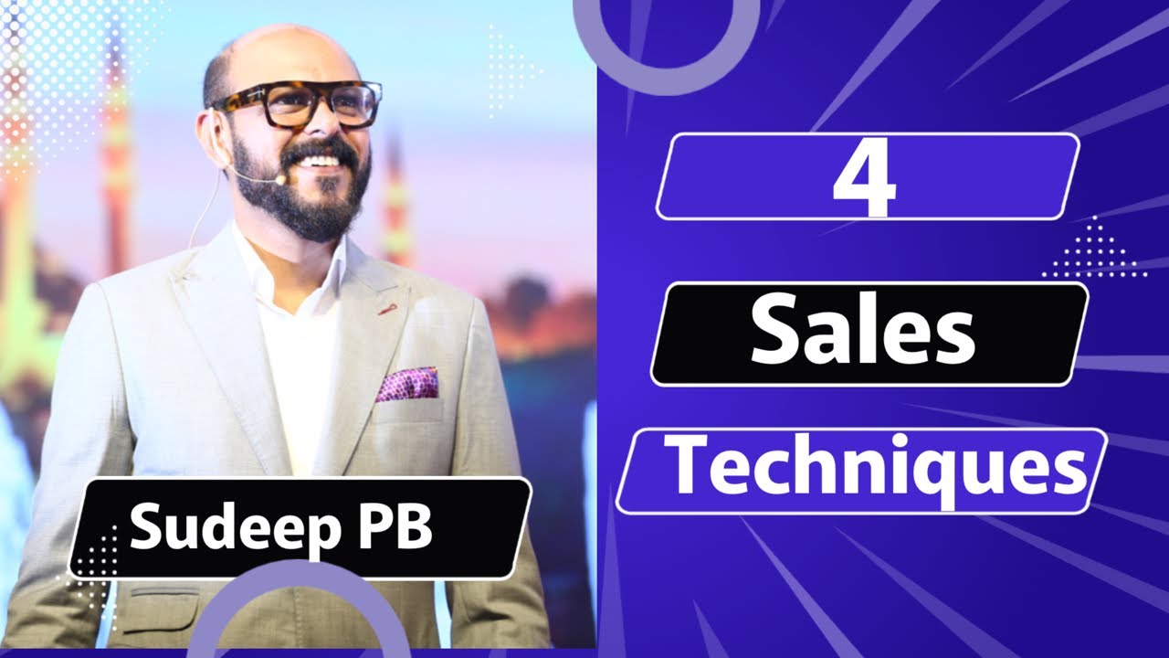 4 Sales Techniques. #Sales #Skills