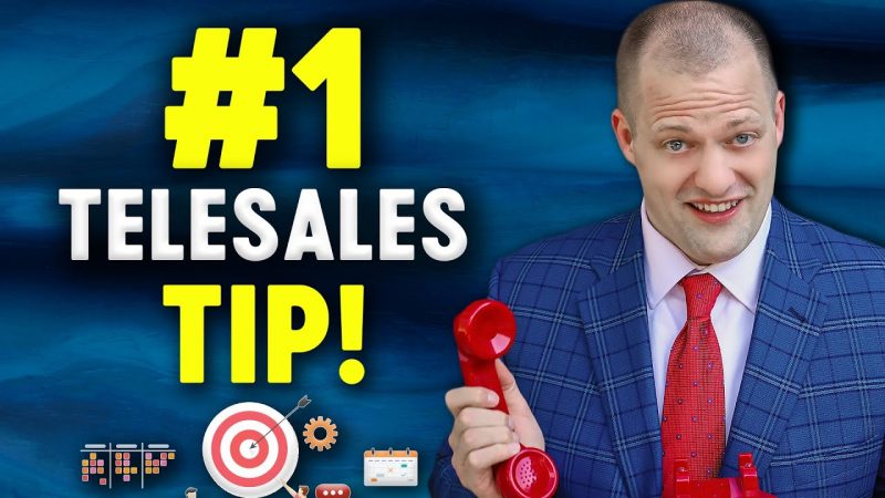 Telesales Agents: The #1 VITAL Sales Technique You MUST Master For Success!