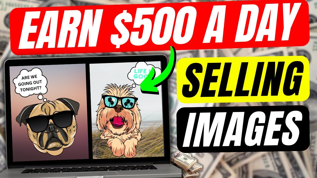 How To COPY IMAGES & Earn Money For FREE By Selling Them (LEGALLY) $500+ DAILY