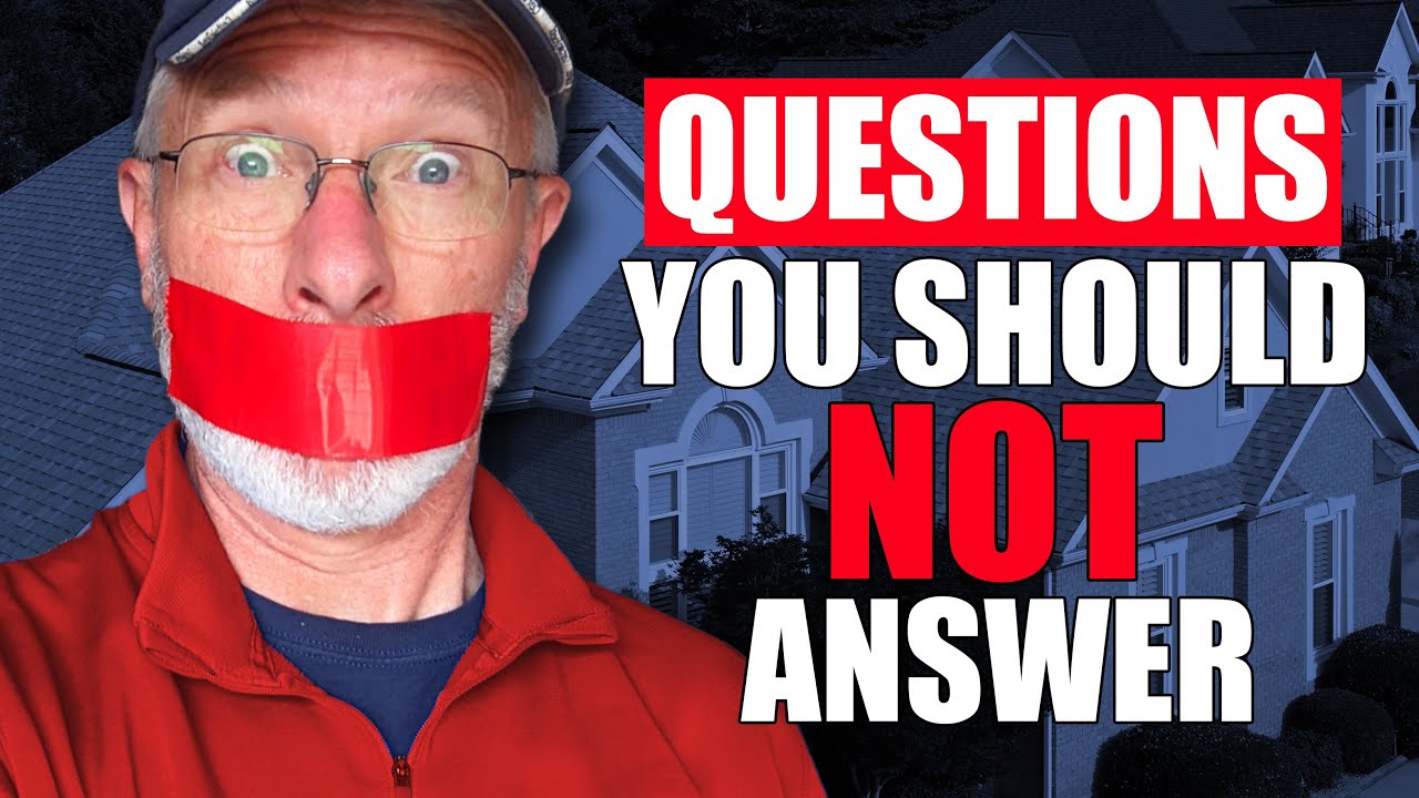 Questions Roofers Ask That You Should Never Answer!