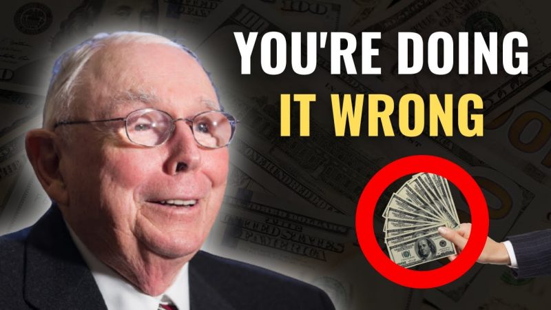 Charlie Munger: How to Get Rich