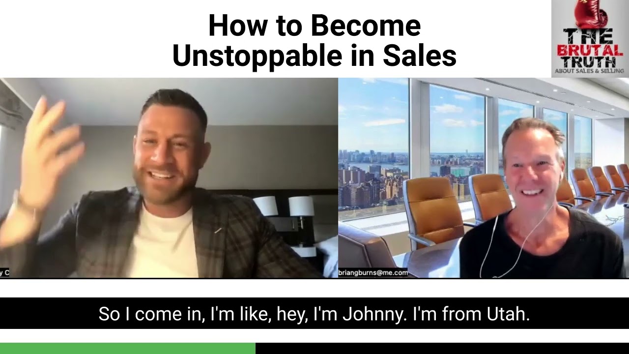 THE SECRETS TO BUILD AN UNSTOPPABLE MINDSET IN B2B SALES  – The Brutal Truth about Sales Podcast