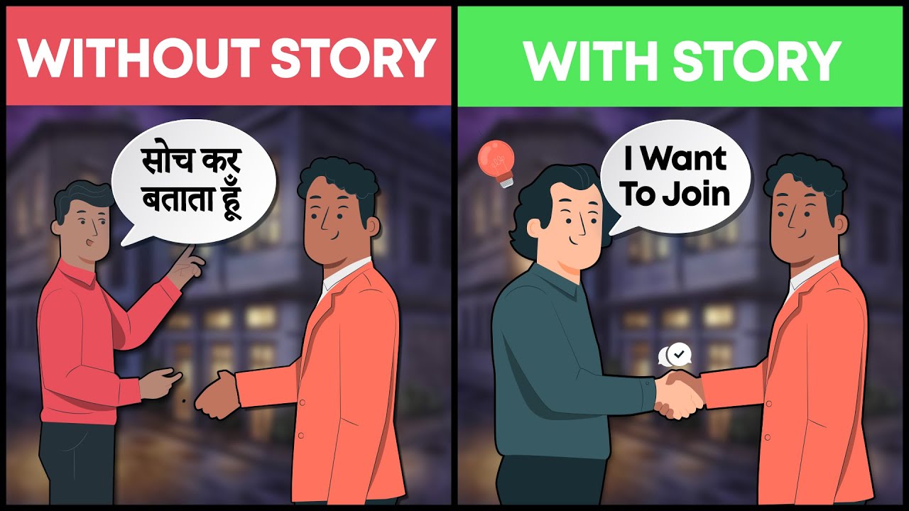 How to Sell ANYTHING to ANYONE | Business & Storytelling by Ashutosh Pratihast | Hindi