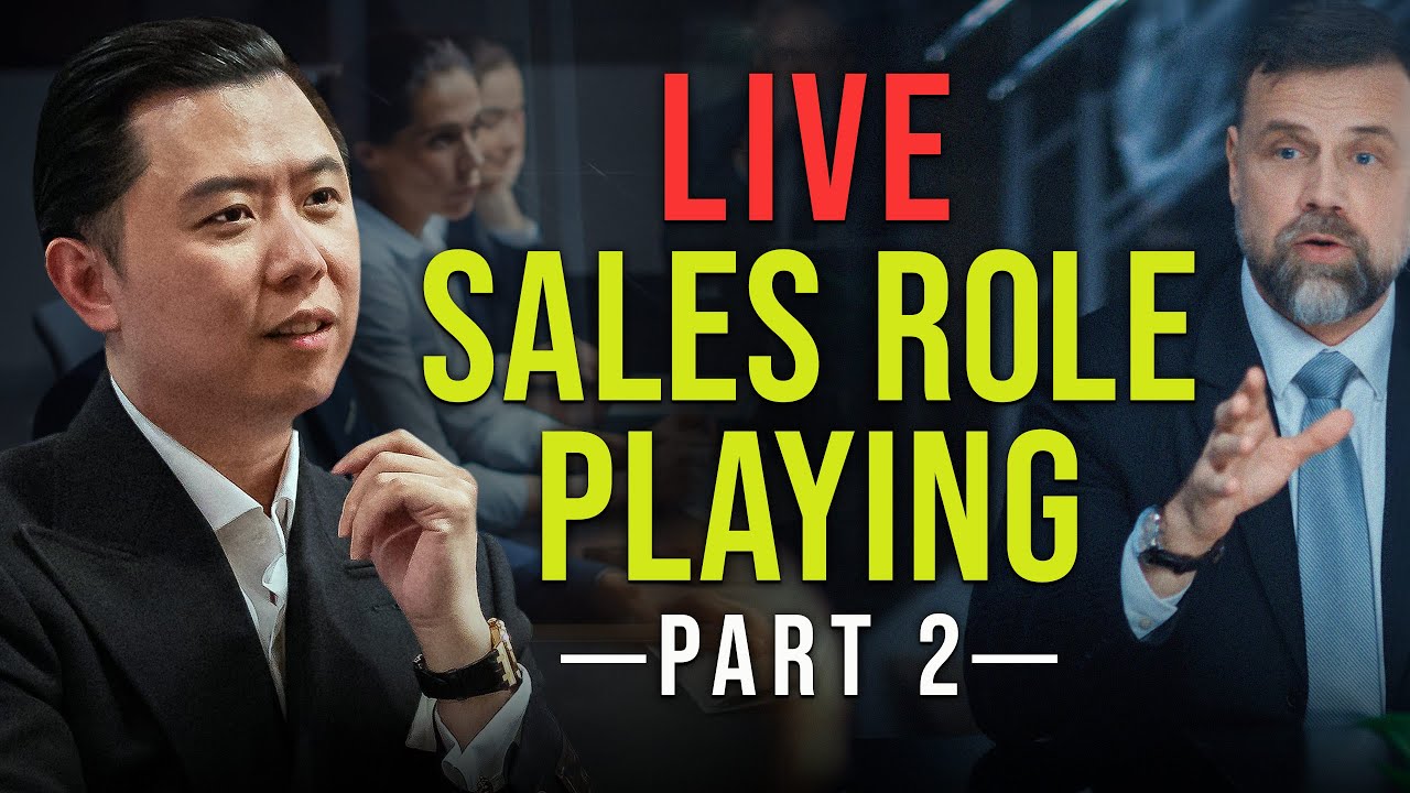 Live Sales Role Playing At High Ticket Mastery With Dan Lok Part 2