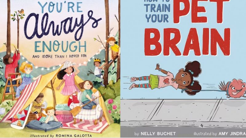 13 Empowering Childrens’ Books for World Mental Health Day