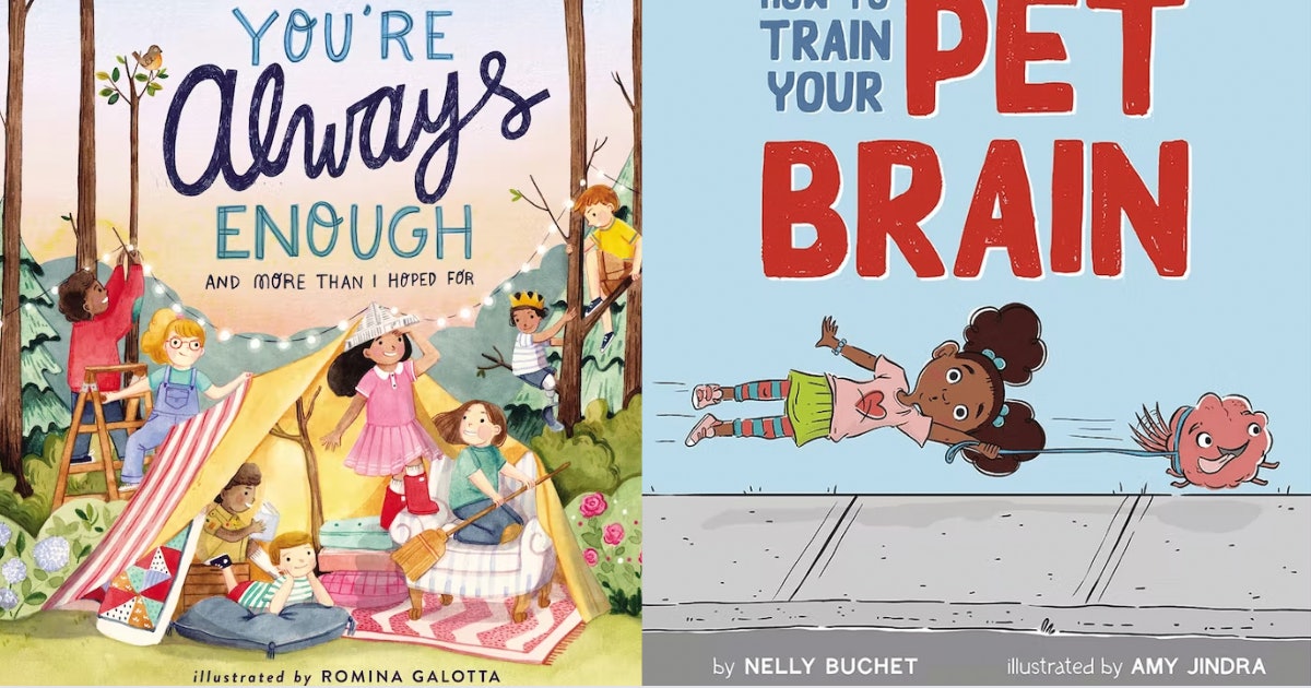 13 Empowering Childrens’ Books for World Mental Health Day