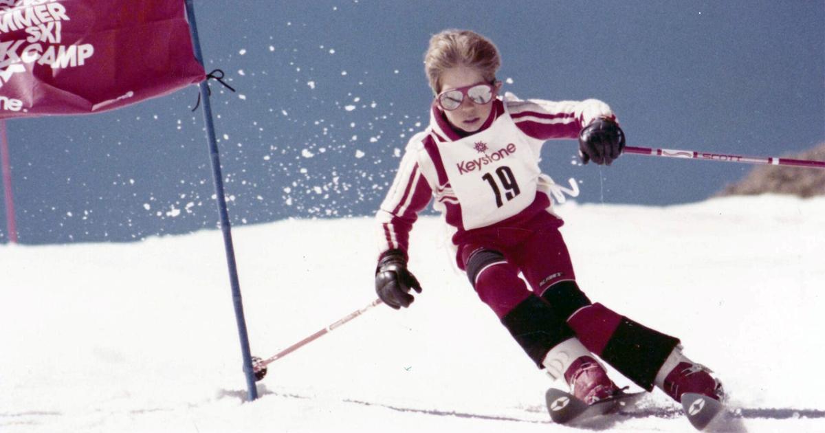 Moles conquered the ski slopes