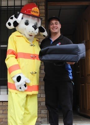 Domino’s® and the National Fire Protection Association® Team Up to Deliver Fire Safety Messages for 100th Anniversary of Fire Prevention Week