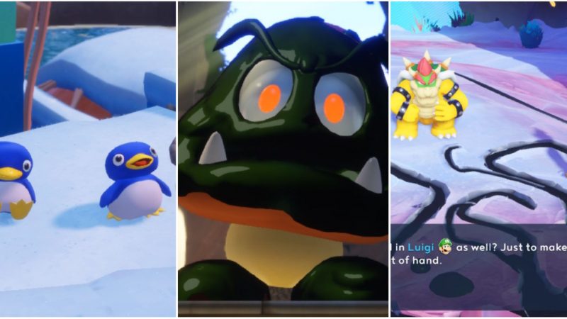 The Best Option Quests For Each Region In Mario + Rabbids: Sparks Of Hope