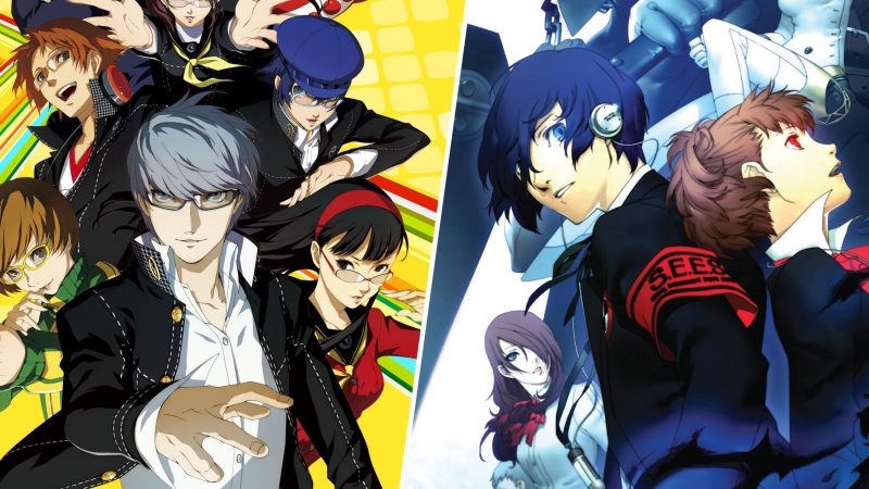 Persona 3 Portable And Persona 4 Golden Will Have Native Versions On Xbox Series X, Not PS5