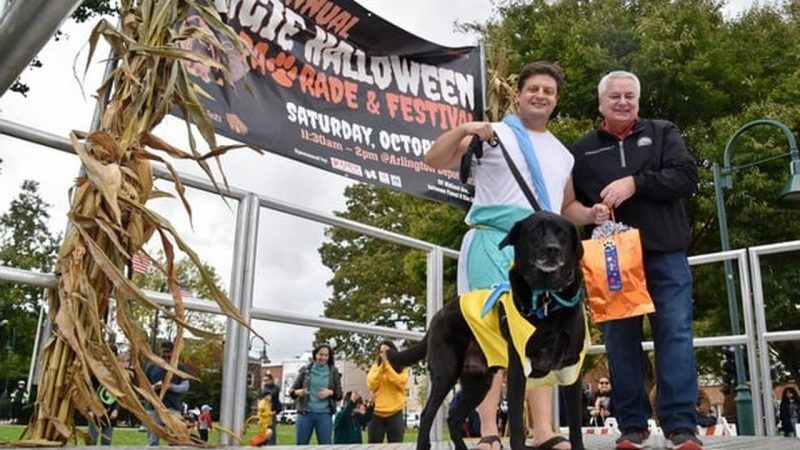 Get your pets dressed in their Halloween best for Kearny’s annual Doggie PAWrade