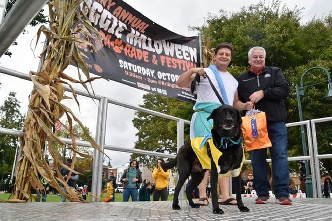 Get your pets dressed in their Halloween best for Kearny’s annual Doggie PAWrade